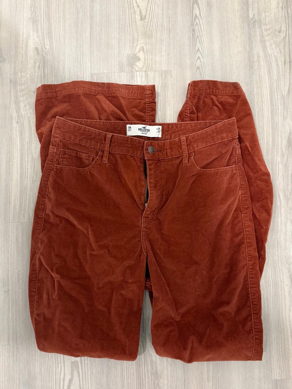 Hollister Women’s Flare Corduroy Pants